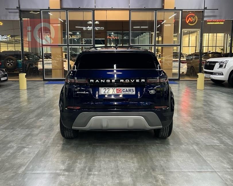 لاند روفر رانج روڤر إيفوك